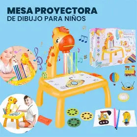 MESA DE DIBUJO CON PROYECTOR