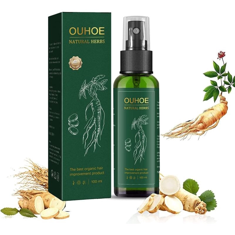 OUHOE - Spray para el crecimiento capilar
