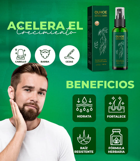OUHOE - Spray para el crecimiento capilar
